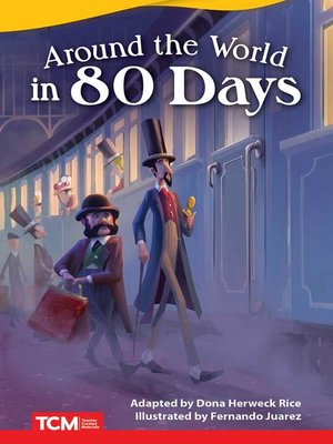 cover image of Around the World in 80 Days Read-Along eBook